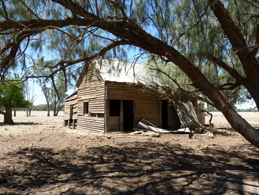 Product picture abandoned shack 