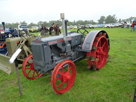 Product picture case tractor 